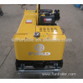 800kg Air Cooling Diesel Manual Vibratory Double Drum Road Roller(FYL-800C)